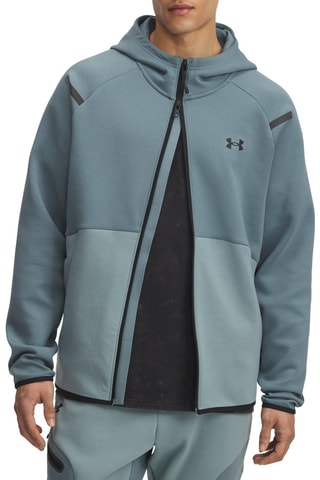 Veste polaire à capuche Unstoppable Fleece - Bleu clair