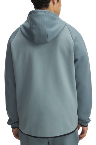 Veste polaire à capuche Unstoppable Fleece - Bleu clair