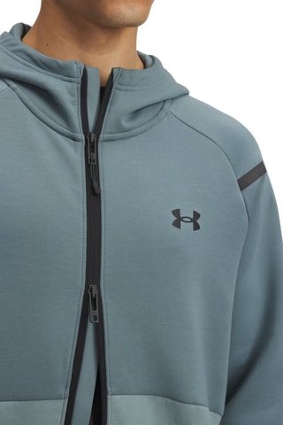 Veste polaire à capuche Unstoppable Fleece - Bleu clair