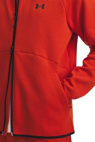 Sweat polaire à capuche Unstoppable - Orange