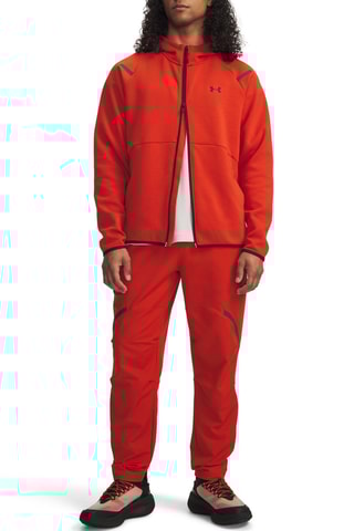 Sweat polaire à capuche Unstoppable - Orange