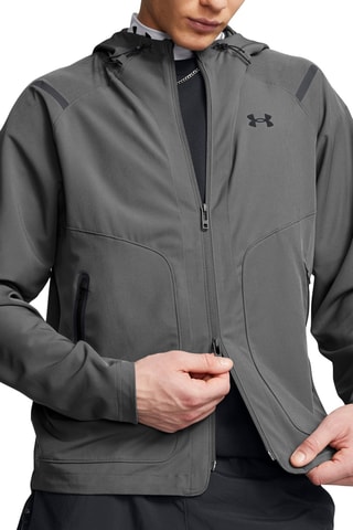 Veste à capuche Unstoppable Woven - Gris