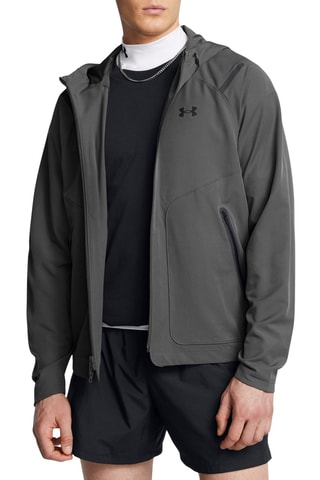 Veste à capuche Unstoppable Woven - Gris