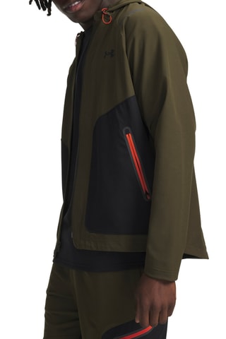 Veste à capuche Unstoppable - Kaki