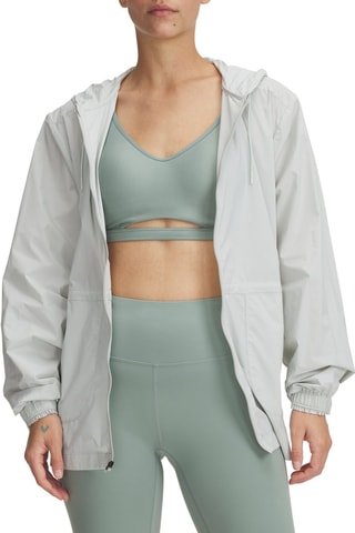 Veste à capuche Cinch Waist - Vert