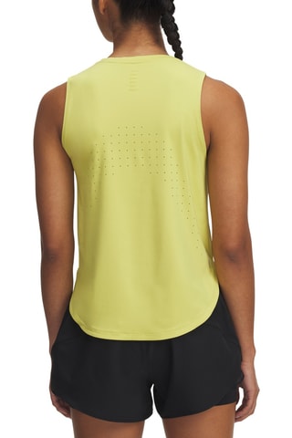 Débardeur de running Launch Elite - Jaune