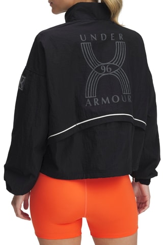 Veste de running - Noir