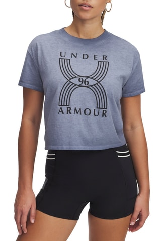 T-shirt de running - Gris chiné