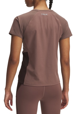 T-shirt de running Trail - Marron