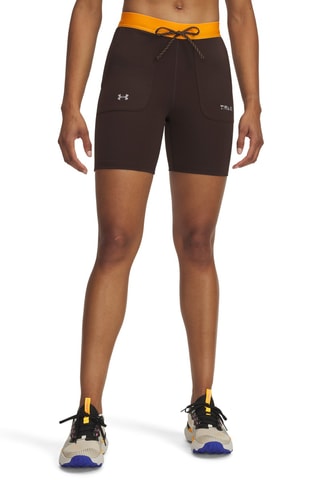 Cycliste de running Trail - Marron