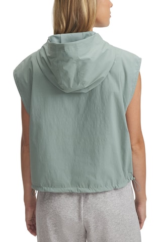 Coupe-vent à capuche Unstoppable Woven - Vert