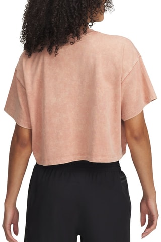 T-shirt Energy Graphics - Rose chiné