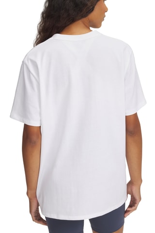 T-shirt oversize Energy Graphics - Blanc