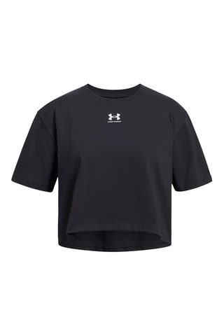 T-shirt oversize Rival - Noir