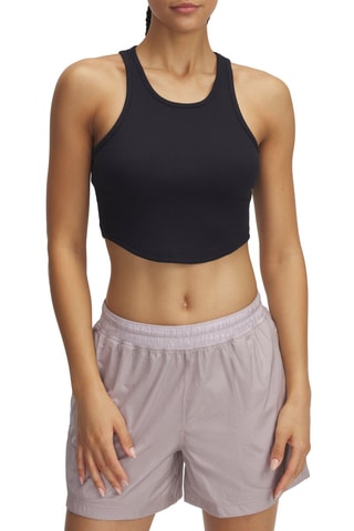 Crop top Rival Knit - Noir