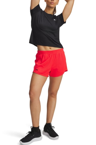 Short taille haute Tech - >Rouge