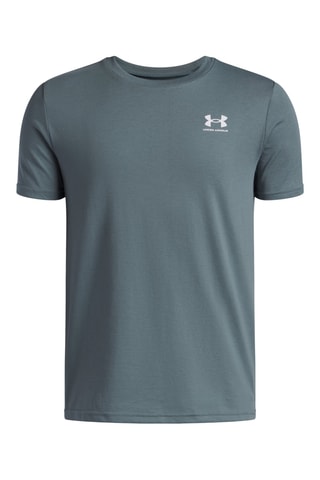 T-shirt Core Graphics - Bleu canard