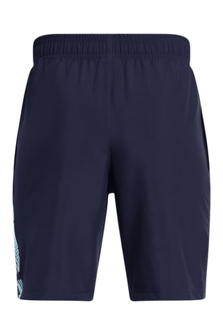 Short d’entrainement Tech Woven - Bleu marine et turquoise