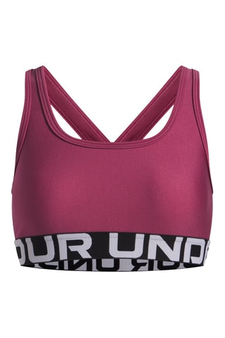 Brassière d’entraînement Crossback - Rouge