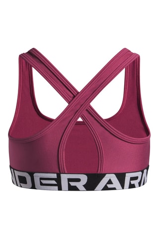 Brassière d’entraînement Crossback - Rouge