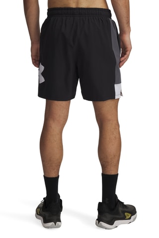 Short de basketball Zone - Noir