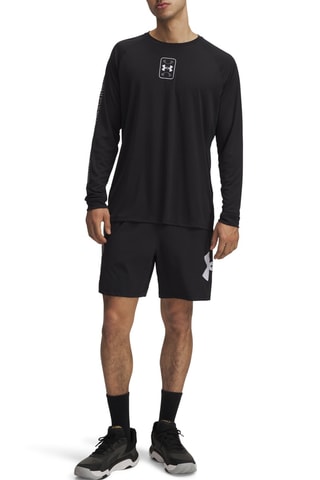 Short de basketball Zone - Noir