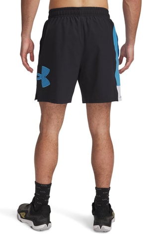 Short de basketball Zone - Noir