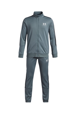 Veste et jogging Icon Knit - Bleu clair