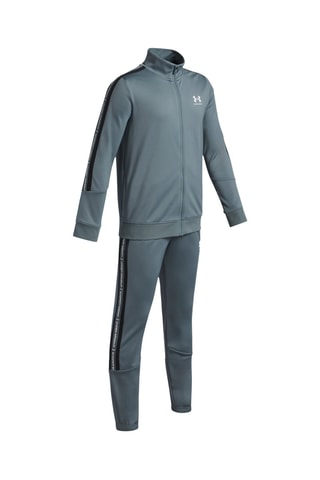 Veste et jogging Icon Knit - Bleu clair