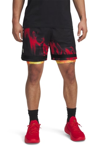 Short de basketball Curry - Noir