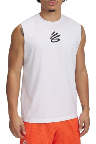 T-shirt de basketball Stephen Curry - Blanc