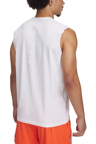 T-shirt de basketball Stephen Curry - Blanc