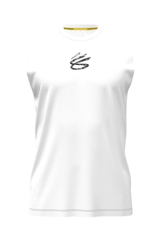 T-shirt de basketball Stephen Curry - Blanc