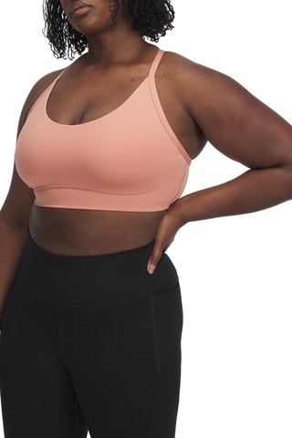 Brassière de sport Motion - Rose pourdré