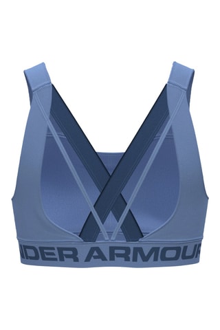 Brassière d’entraînement Crossback - Bleu cobalt