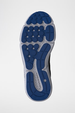 Chaussures de running en cuir Assert - Noir