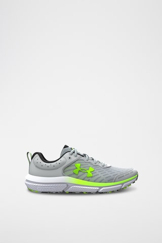 Chaussures de running en cuir Assert - Gris clair
