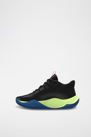 Chaussures de basketball  Jet - Noir et vert fluo