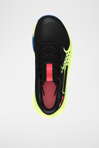 Chaussures de basketball  Jet - Noir et vert fluo