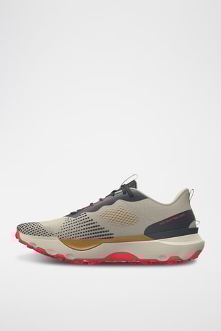 Chaussures de running Infinite - Marron clair et gris clair