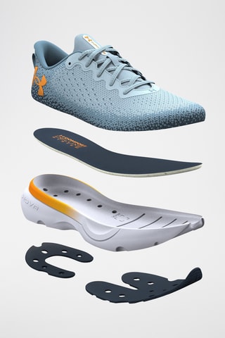 Chaussures de running Infinite - Bleu clair