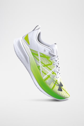 Chaussures de running Velociti - Blanc et vert clair