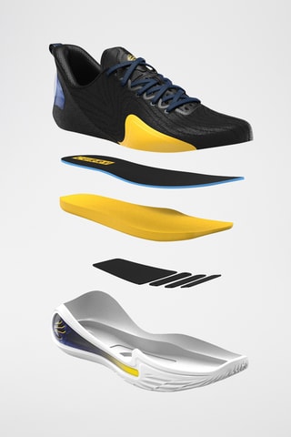 Chaussures de basketball Curry Pinnacle - Noir