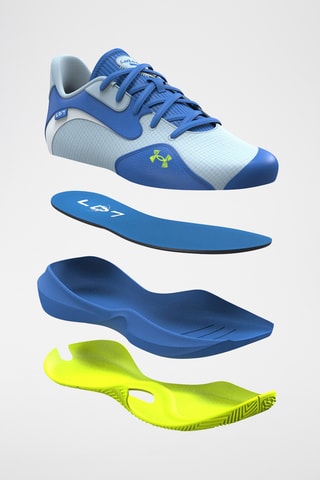 Chaussures de basketball  Lockdown - Bleu cobalt