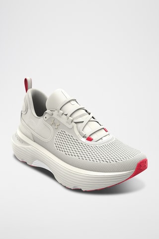 Chaussures de running Infinite - Blanc et gris clair