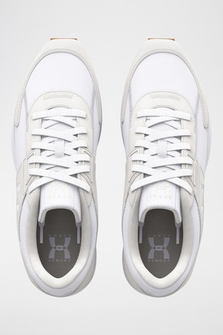 Baskets en nubuck - Blanc