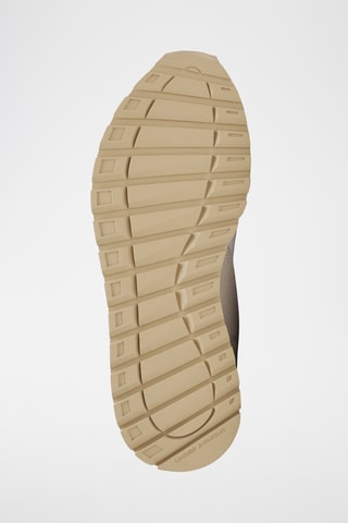 Baskets en nubuck - Blanc