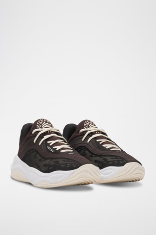 Chaussures de basketball Curry Essentials - Marron