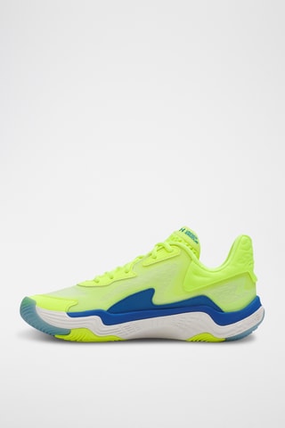 Chaussures de basketball Spawn - Jaune