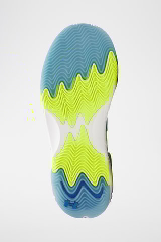 Chaussures de basketball Spawn - Jaune